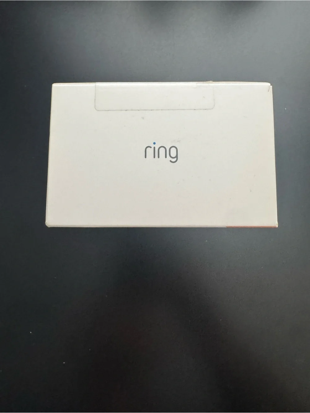 Ring Indoor Cam Wired Security Camera - White with Black Lens
